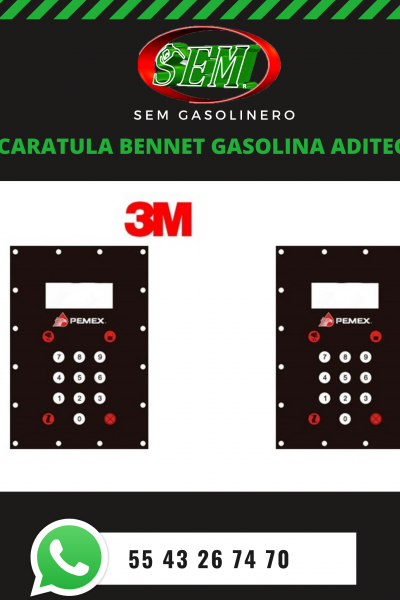 CARATULA BENNET GASOLINA ADITEC