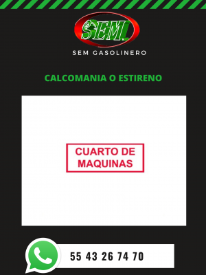 CUARTO DE MAQUINAS