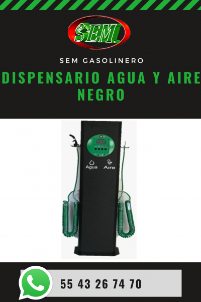 DISPENSARIO AGUA,AIRE NEGRO