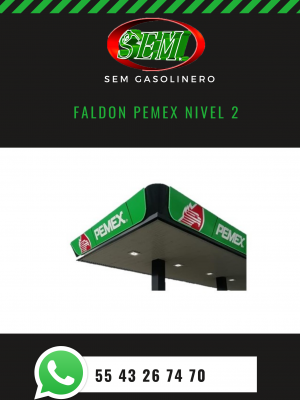 FALDON PEMEX NIVEL 2