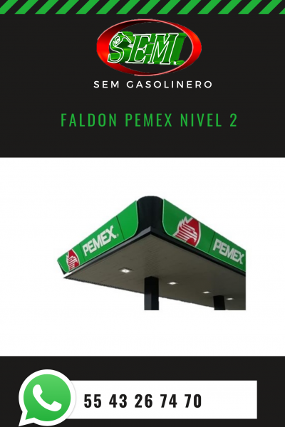 FALDON PEMEX NIVEL 2