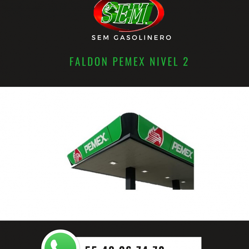 FALDON PEMEX NIVEL 2