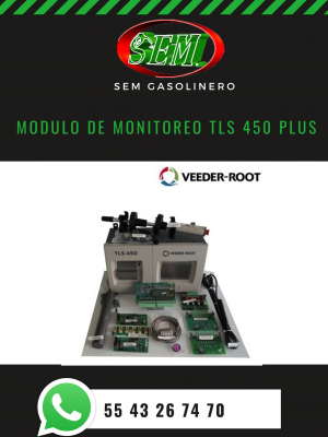 MODULO DE MONITOREO TLS 450 PLUS