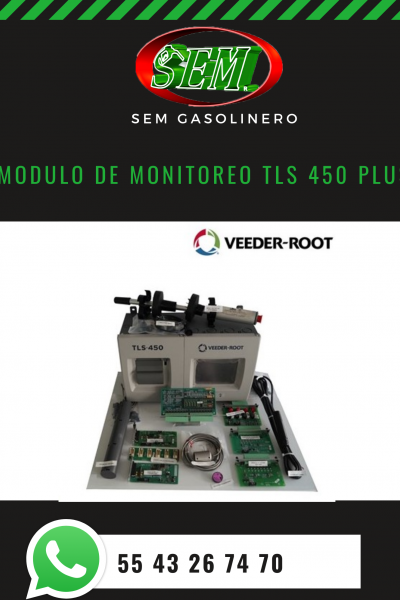 MODULO DE MONITOREO TLS 450 PLUS