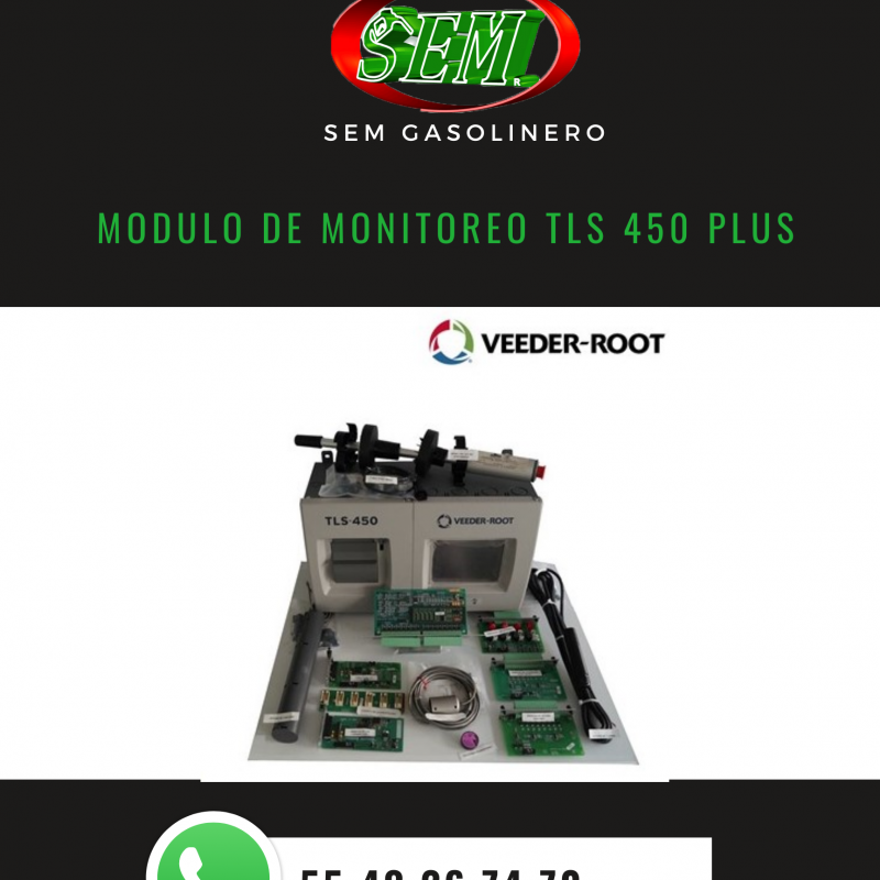 MODULO DE MONITOREO TLS 450 PLUS