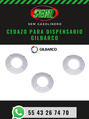 CEDAZO PARA DISPENSARIO GILBARCO