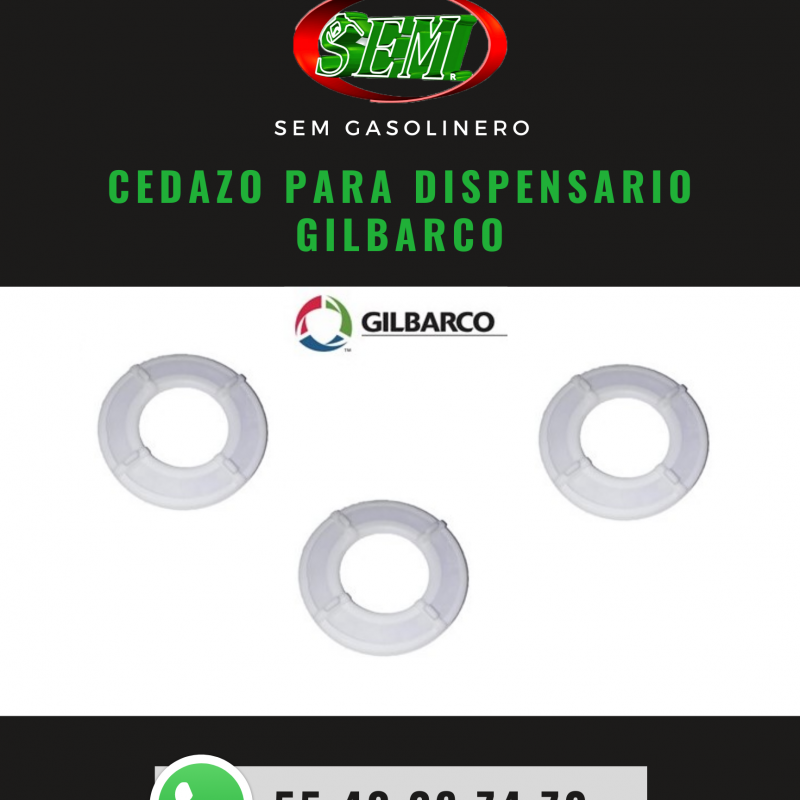 CEDAZO PARA DISPENSARIO GILBARCO