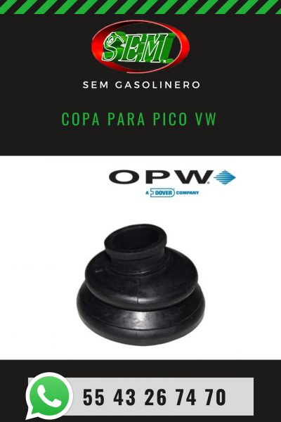 COPA PARA PICO VW