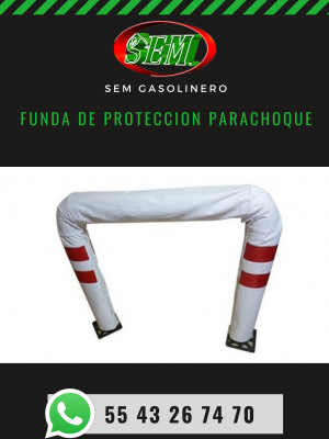 FUNDA DE PROTECCION PARACHOQUE