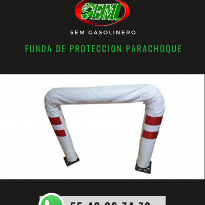 FUNDA DE PROTECCION PARACHOQUE