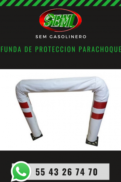 FUNDA DE PROTECCION PARACHOQUE