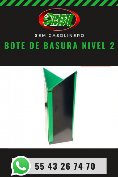 BOTE DE BASURA NIVEL 2