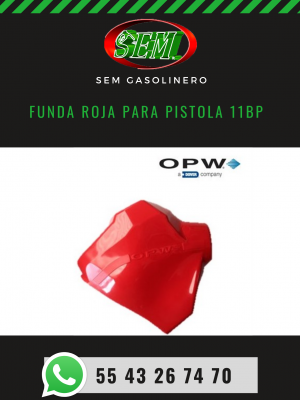 FUNDA 11BP ROJA