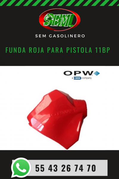 FUNDA 11BP ROJA