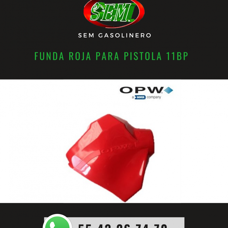 FUNDA 11BP ROJA