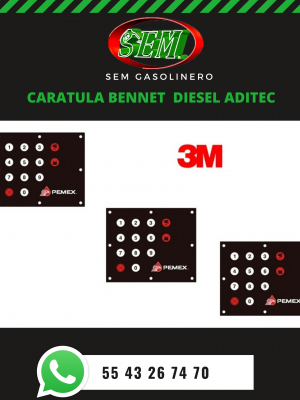 CARATULA BENNET DIESEL NUEVO ADITEC