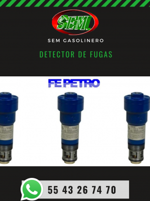 DETECTOR DE FUGAS