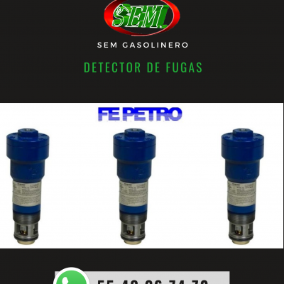 DETECTOR DE FUGAS