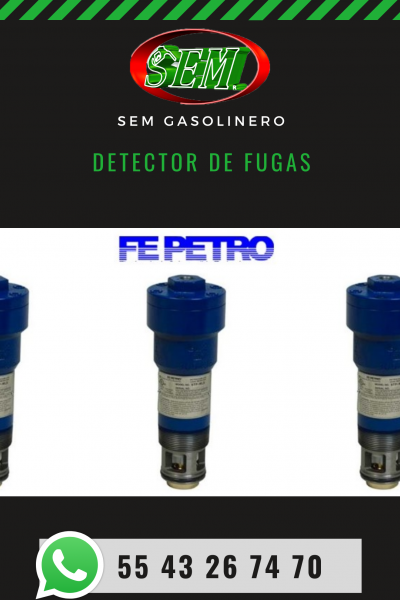 DETECTOR DE FUGAS